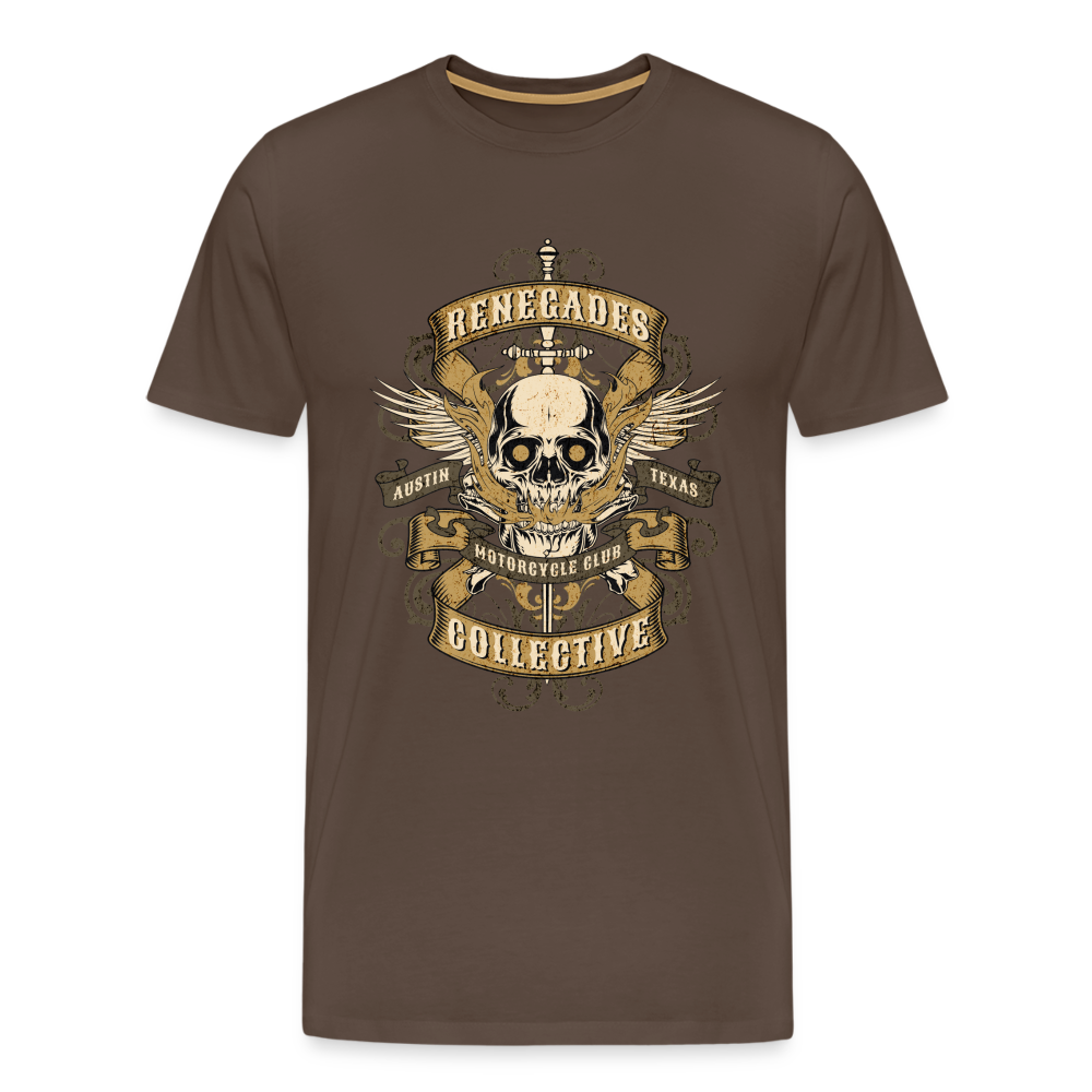 Renegades Collective Premium T-Shirt Herren - Edelbraun
