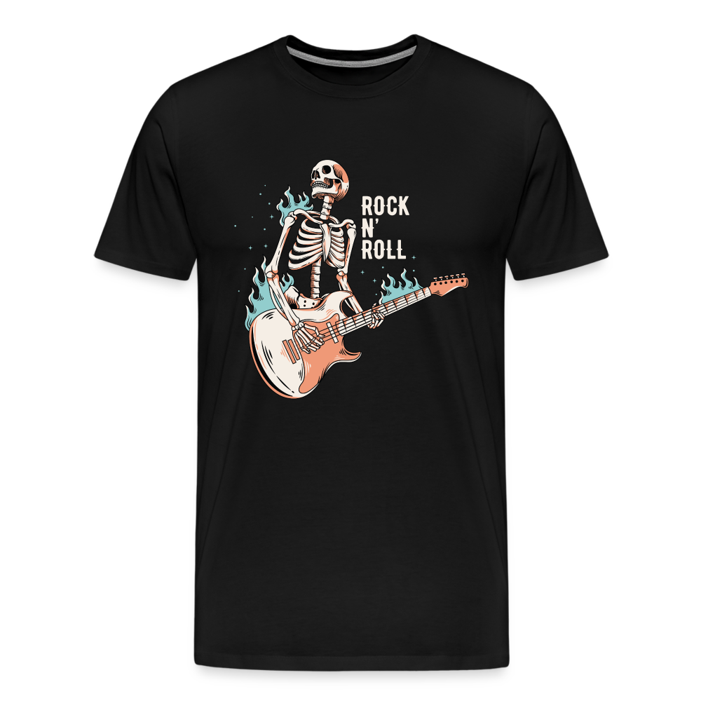 Rock & Roll 52 Premium T-Shirt Herren - Schwarz