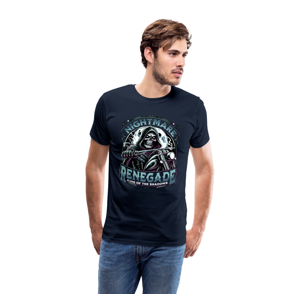Nightmare Renegade Premium T-Shirt Herren - Navy