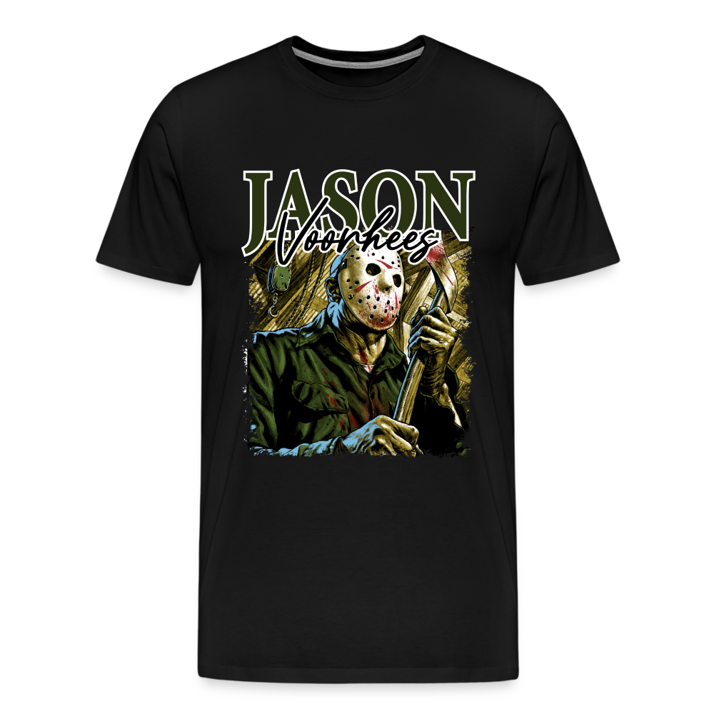 Jason Voorhees Halloween Horror Premium T-Shirt Herren - Schwarz