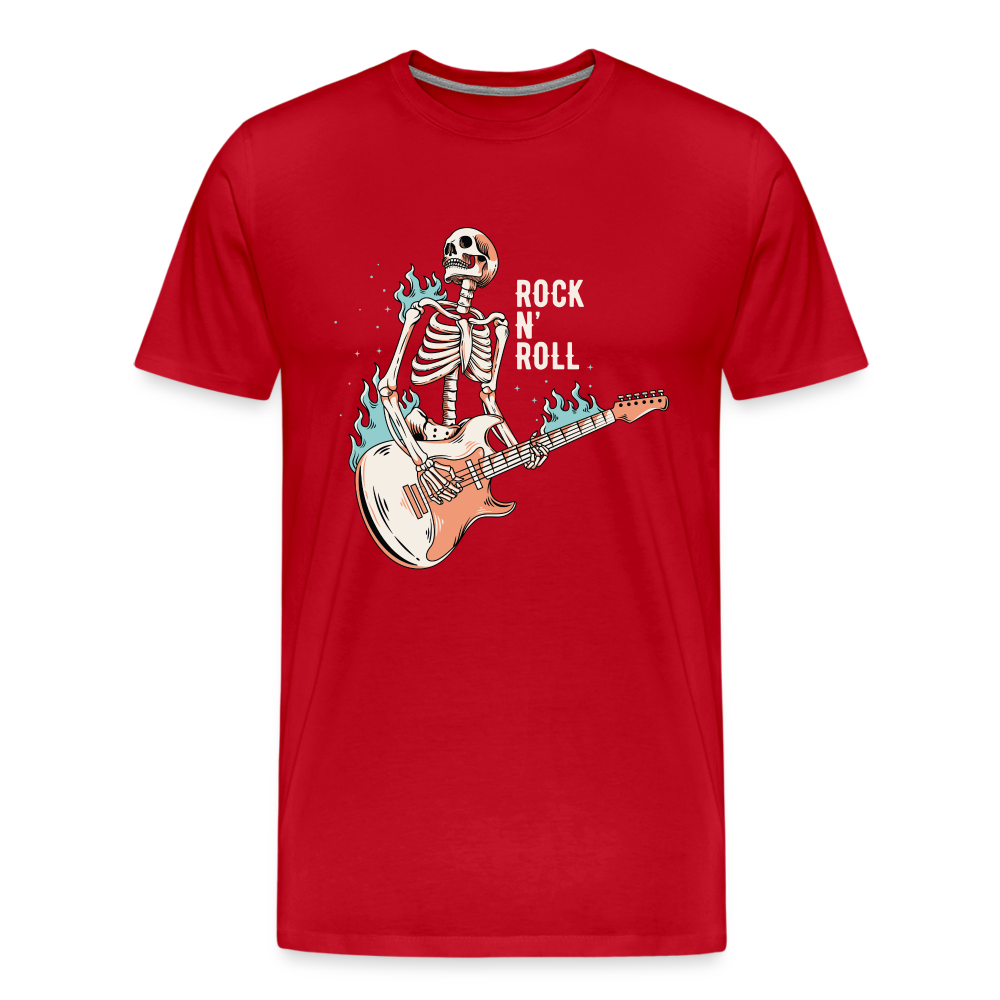 Rock & Roll 52 Premium T-Shirt Herren - Rot