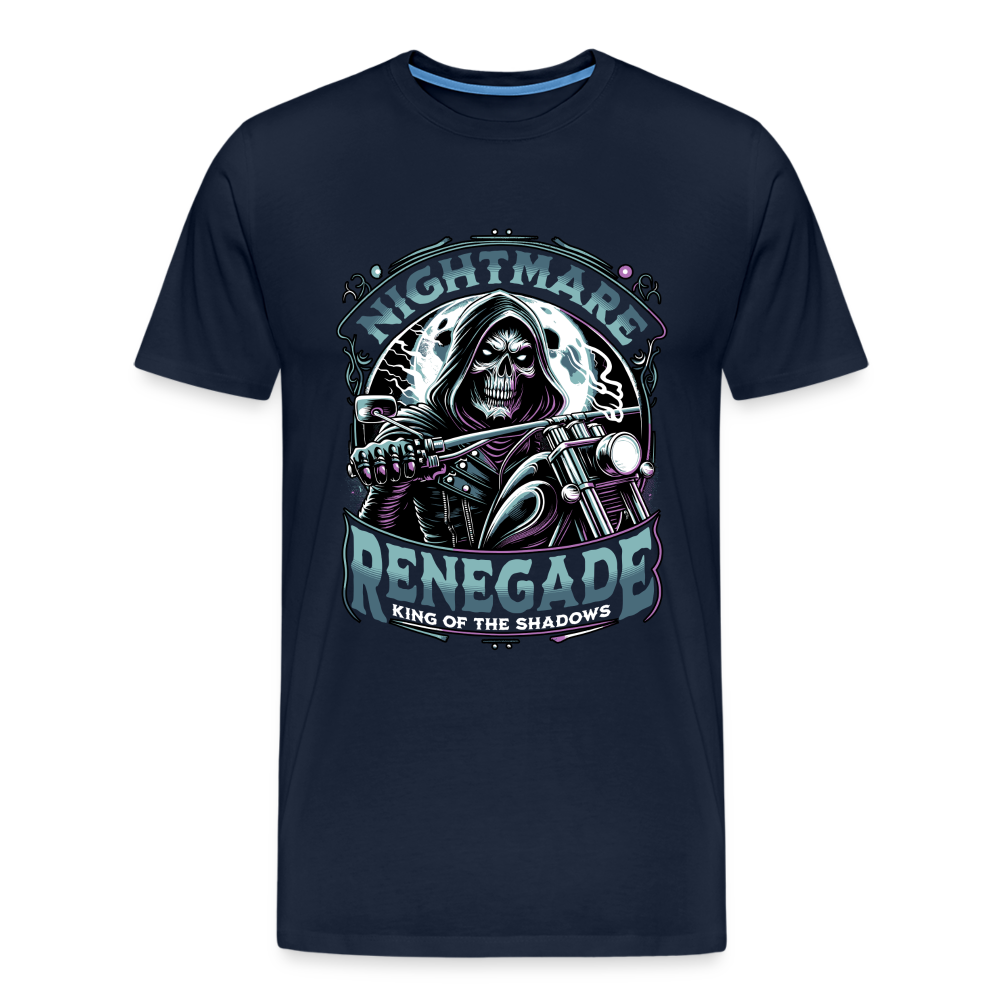 Nightmare Renegade Premium T-Shirt Herren - Navy