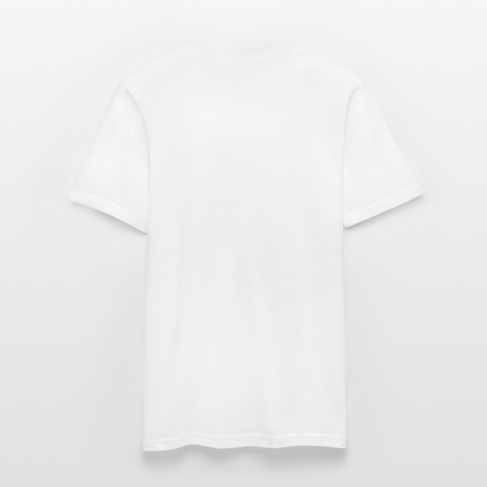 Deutscher Jung Frontdruck T-Shirt - Weiß