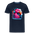Flamingo Kopfhörer Safari Zoo Männer Premium T-Shirt - Navy