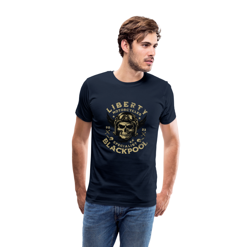 Liberty Blackpool Premium T-Shirt Herren - Navy
