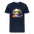 Frosch Kopfhörer Safari Zoo Männer Premium T-Shirt - Navy