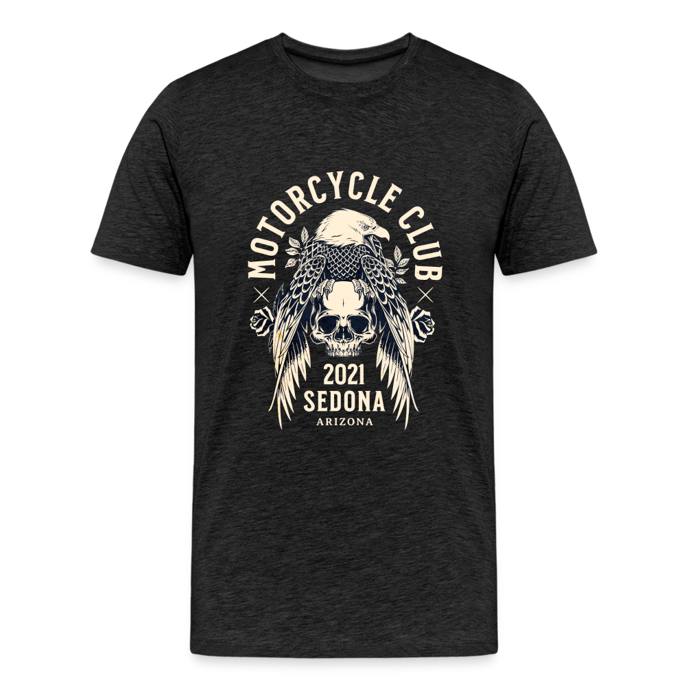 Motorcycle Club Premium T-Shirt Herren - Anthrazit