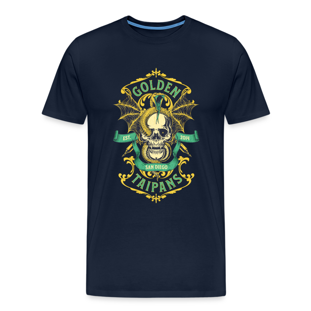 Golden Taipans Premium T-Shirt Herren - Navy