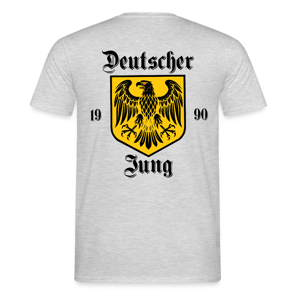 Deutscher Jung Limited Edition T-Shirt - Grau meliert