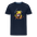 Frosch Kopfhörer Safari Zoo Männer Premium T-Shirt - Navy