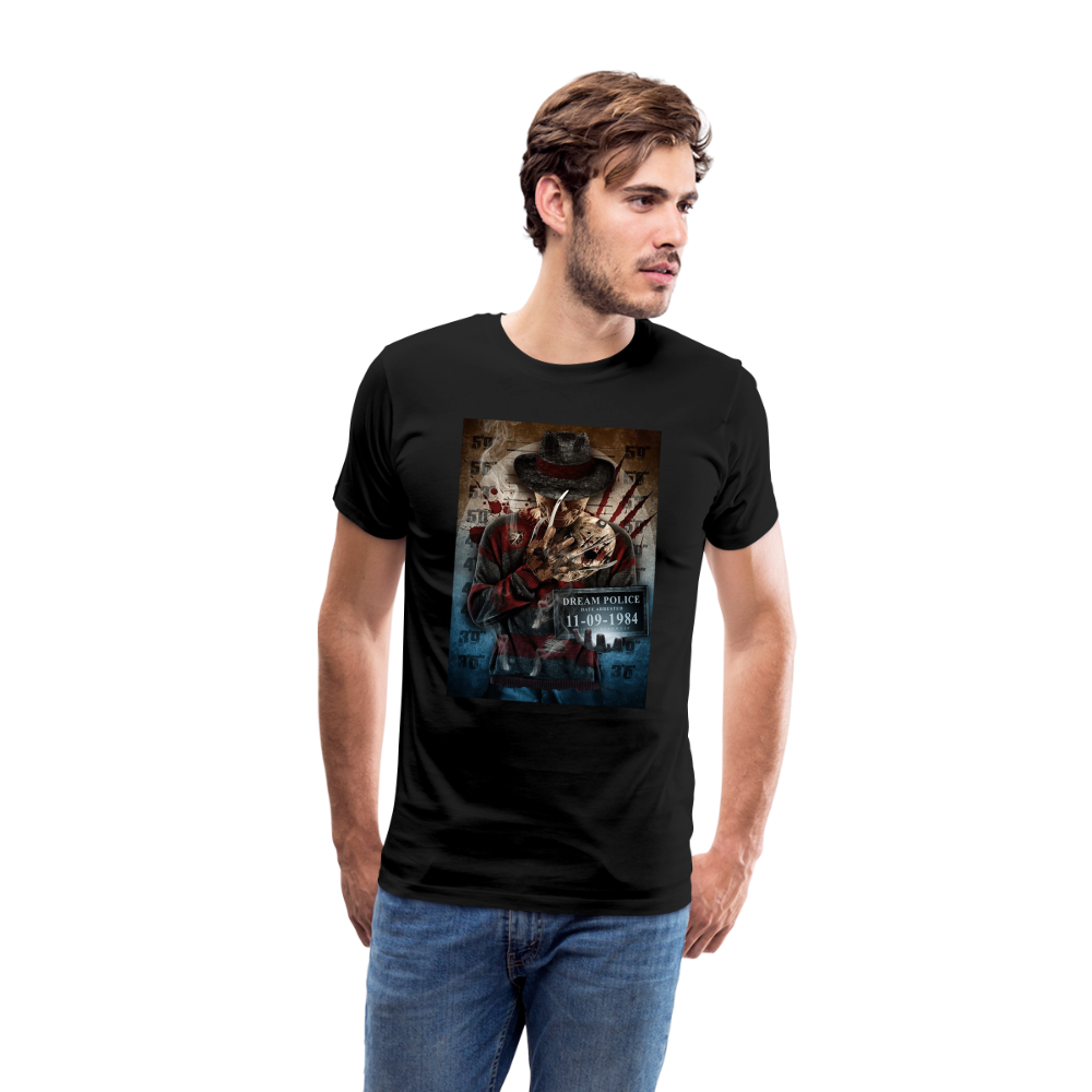 Halloween Horror Premium T-Shirt Herren - Schwarz