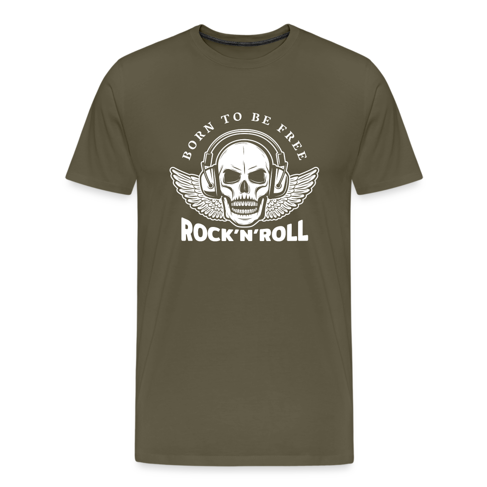 Rock & Roll 65 Premium T-Shirt Herren - Khaki