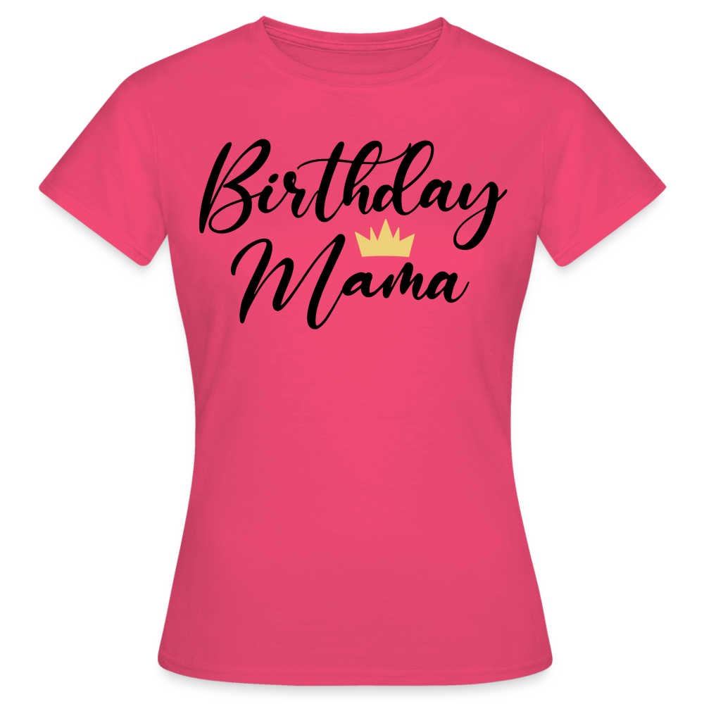 Birthday Mama Damen Gildan Heavy T-Shirt - Azalea