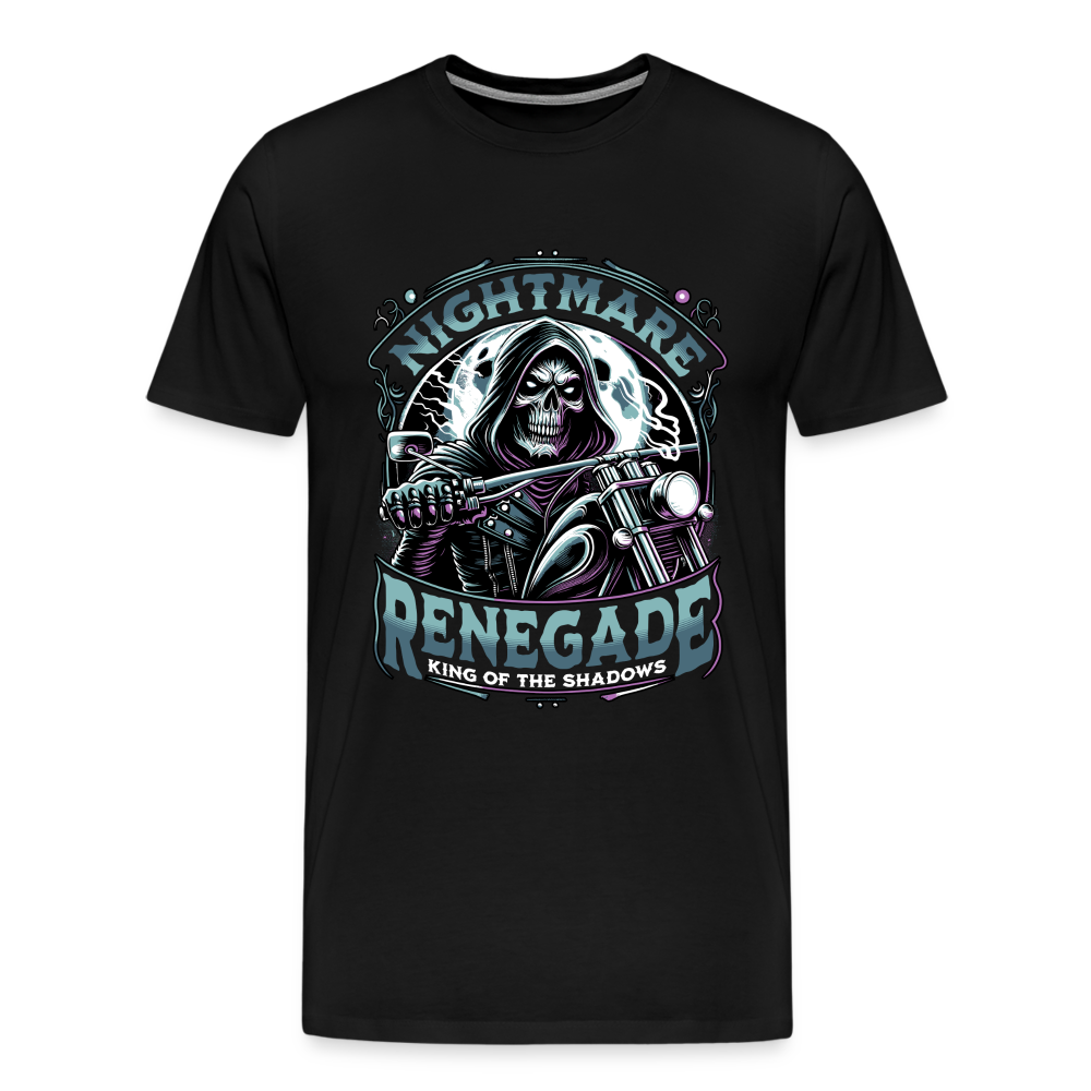 Nightmare Renegade Premium T-Shirt Herren - Schwarz