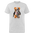 Teddybär Bear Future is now Streetwear Spruch T-Shirt Herren - Grau meliert