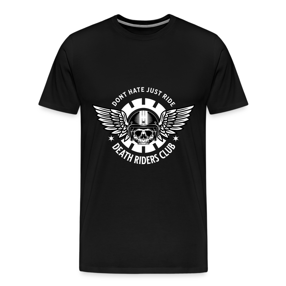 Death Riders Club Premium T-Shirt Herren - Schwarz