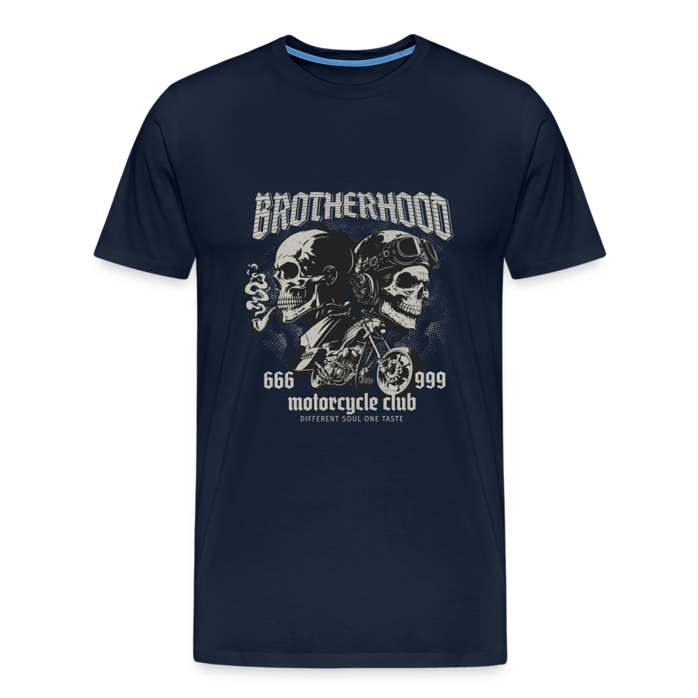 Brotherhood Premium T-Shirt Herren - Navy