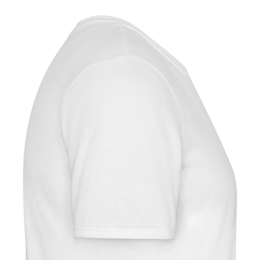 Deutscher Jung Rückendruck T-Shirt - Weiß