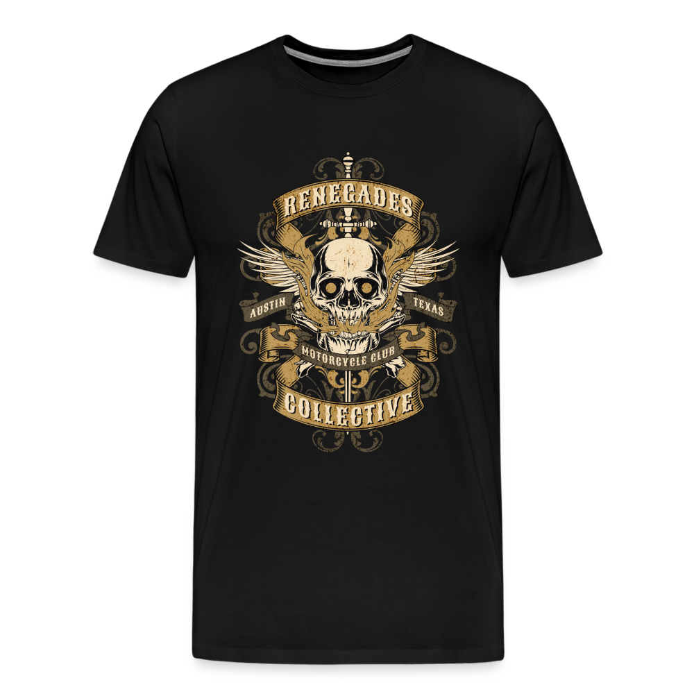 Renegades Collective Premium T-Shirt Herren - Schwarz