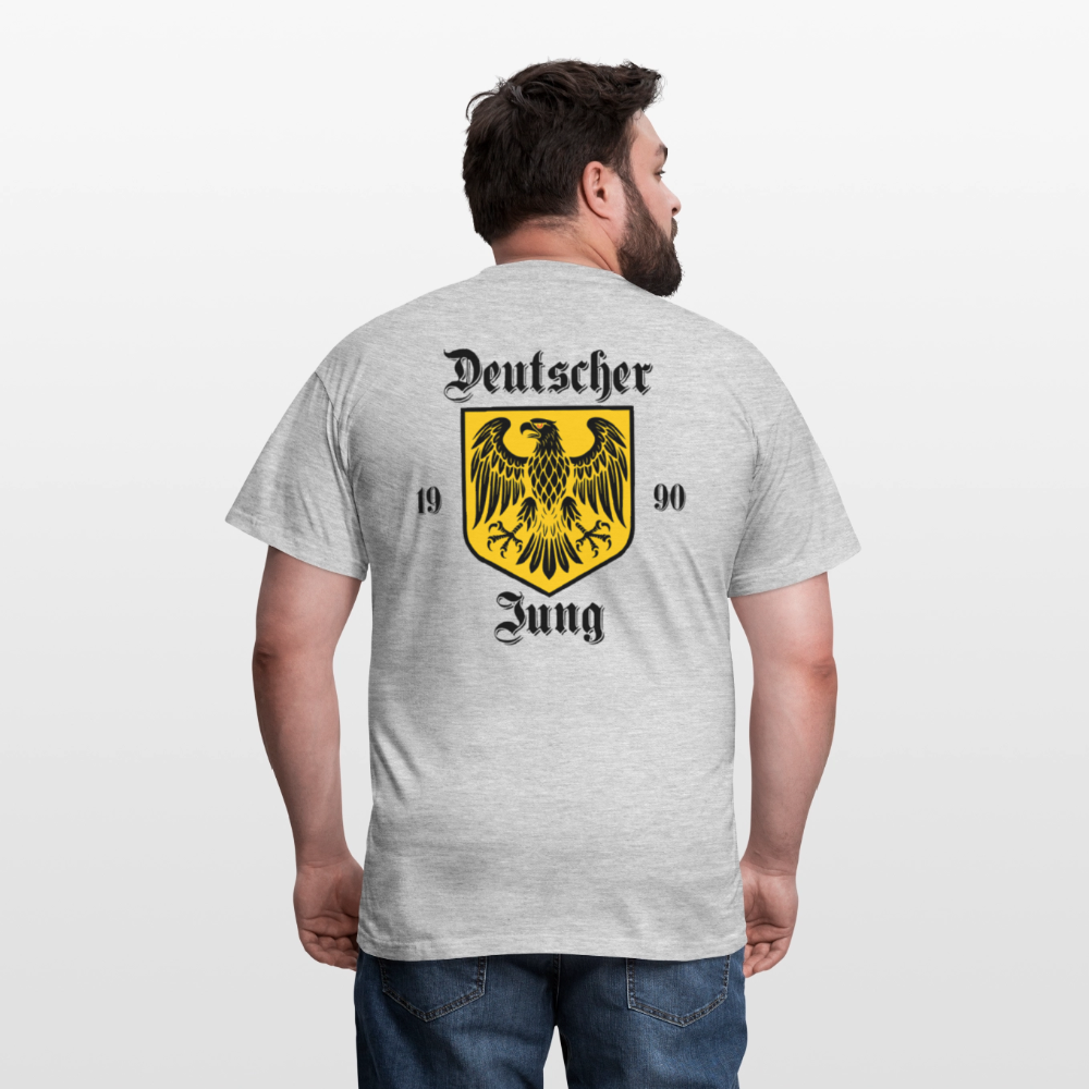 Deutscher Jung Limited Edition T-Shirt - Grau meliert