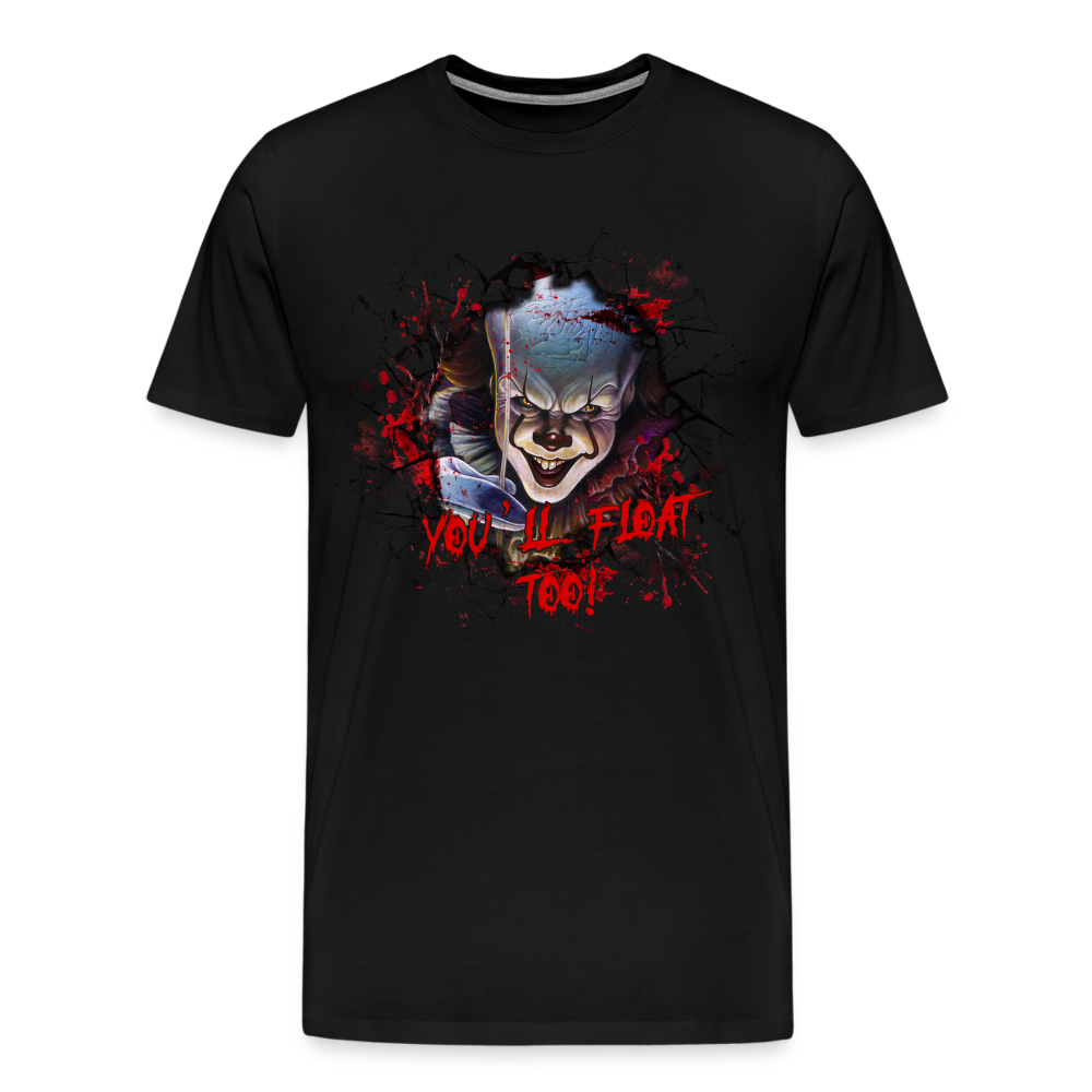 Halloween Horror Premium T-Shirt Herren - Schwarz