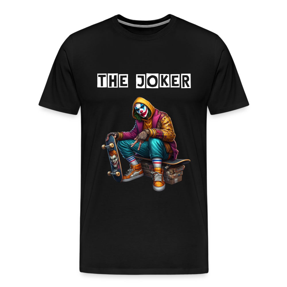 Joker The Joker Männer Premium T-Shirt - Schwarz