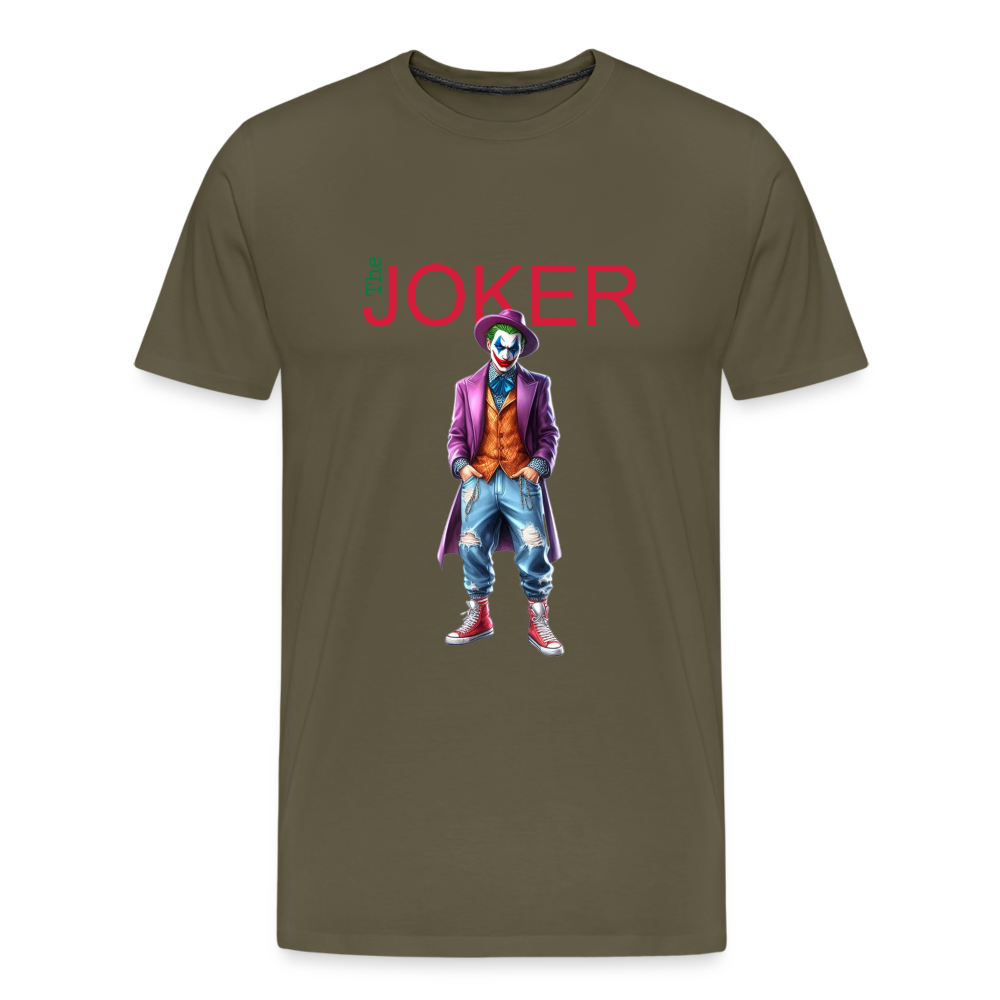 Joker The Joker Männer Premium T-Shirt - Khaki