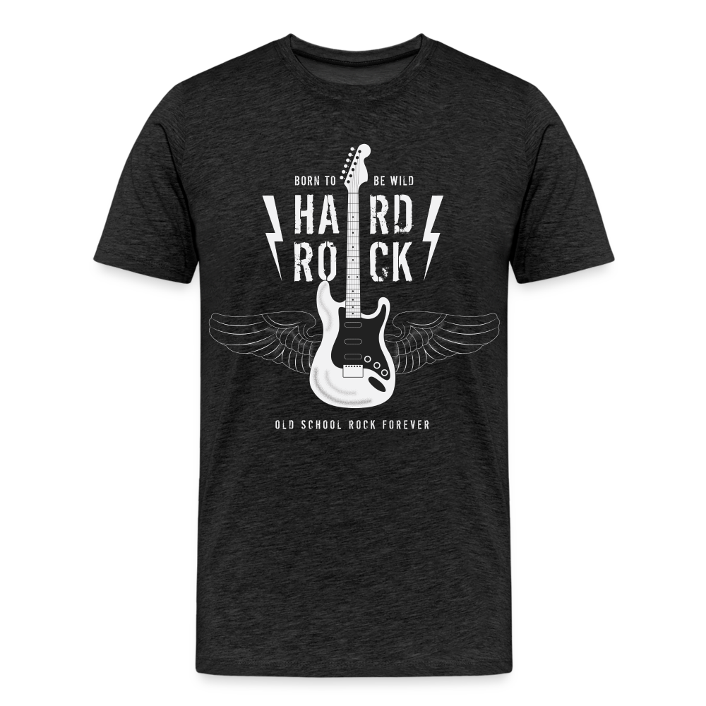 Rock & Roll 46 Premium T-Shirt Herren - Anthrazit