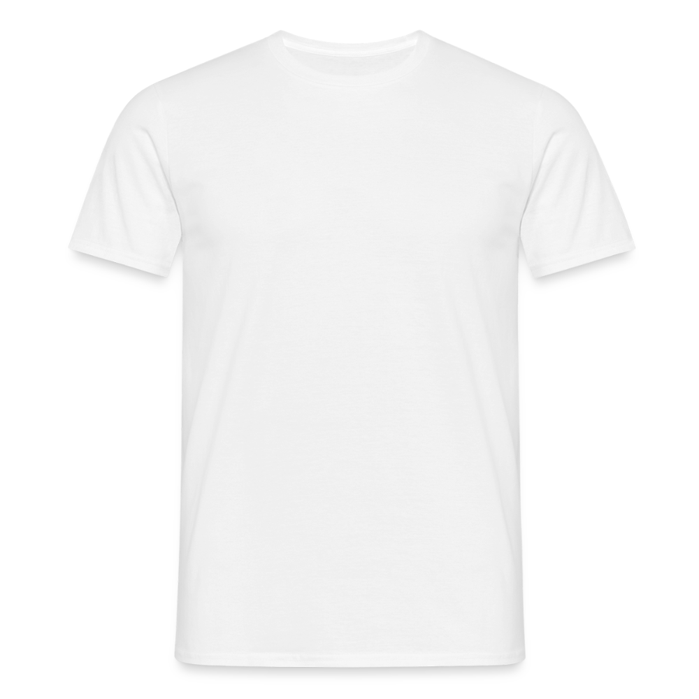 Deutscher Jung Rückendruck T-Shirt - Weiß