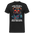 Einmal mit Profis war früher lustiges Teddybär T-Shirt - Schwarz