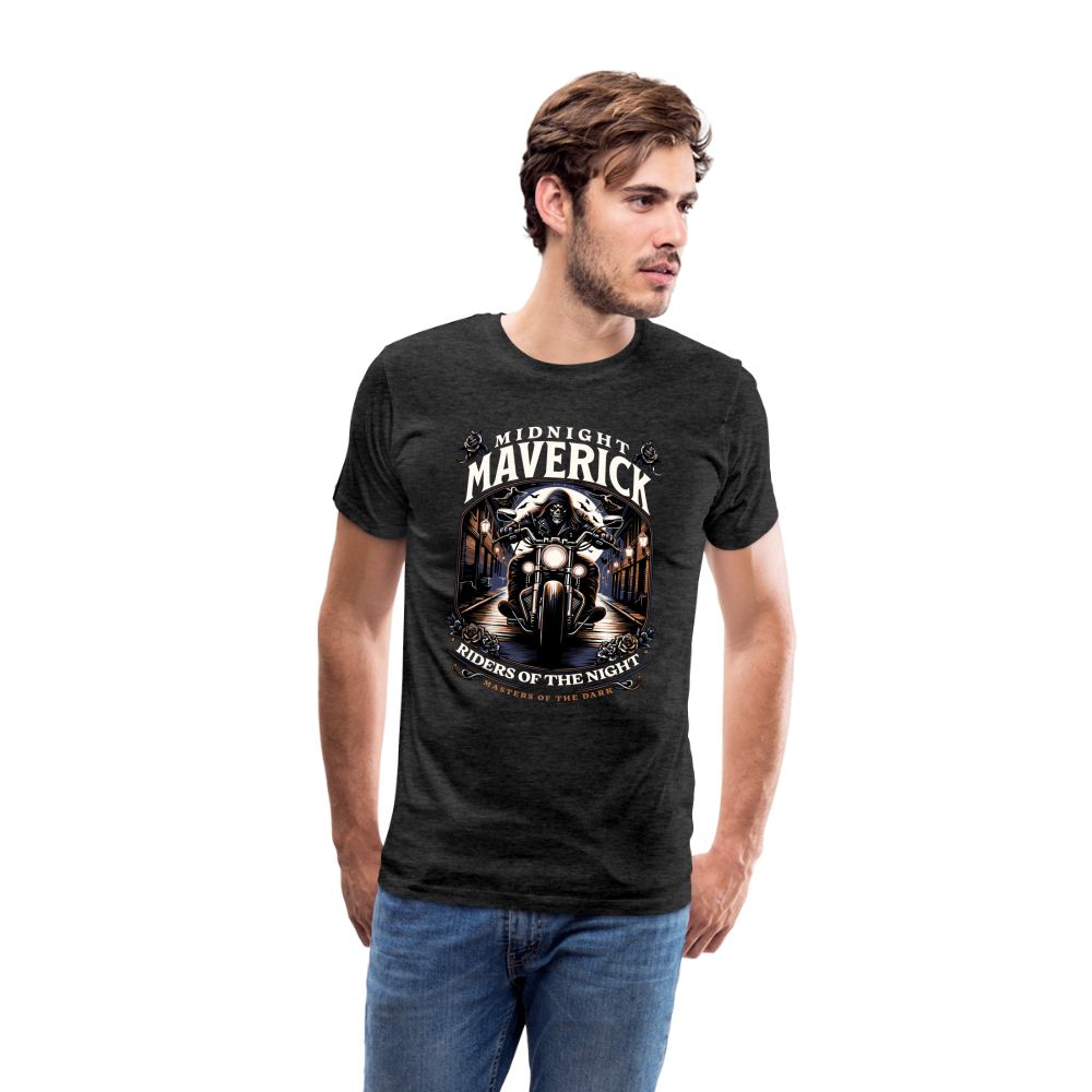 Maverick Premium T-Shirt Herren - Anthrazit