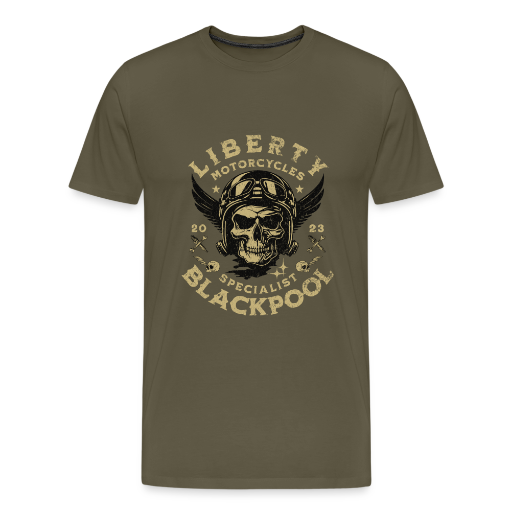 Liberty Blackpool Premium T-Shirt Herren - Khaki