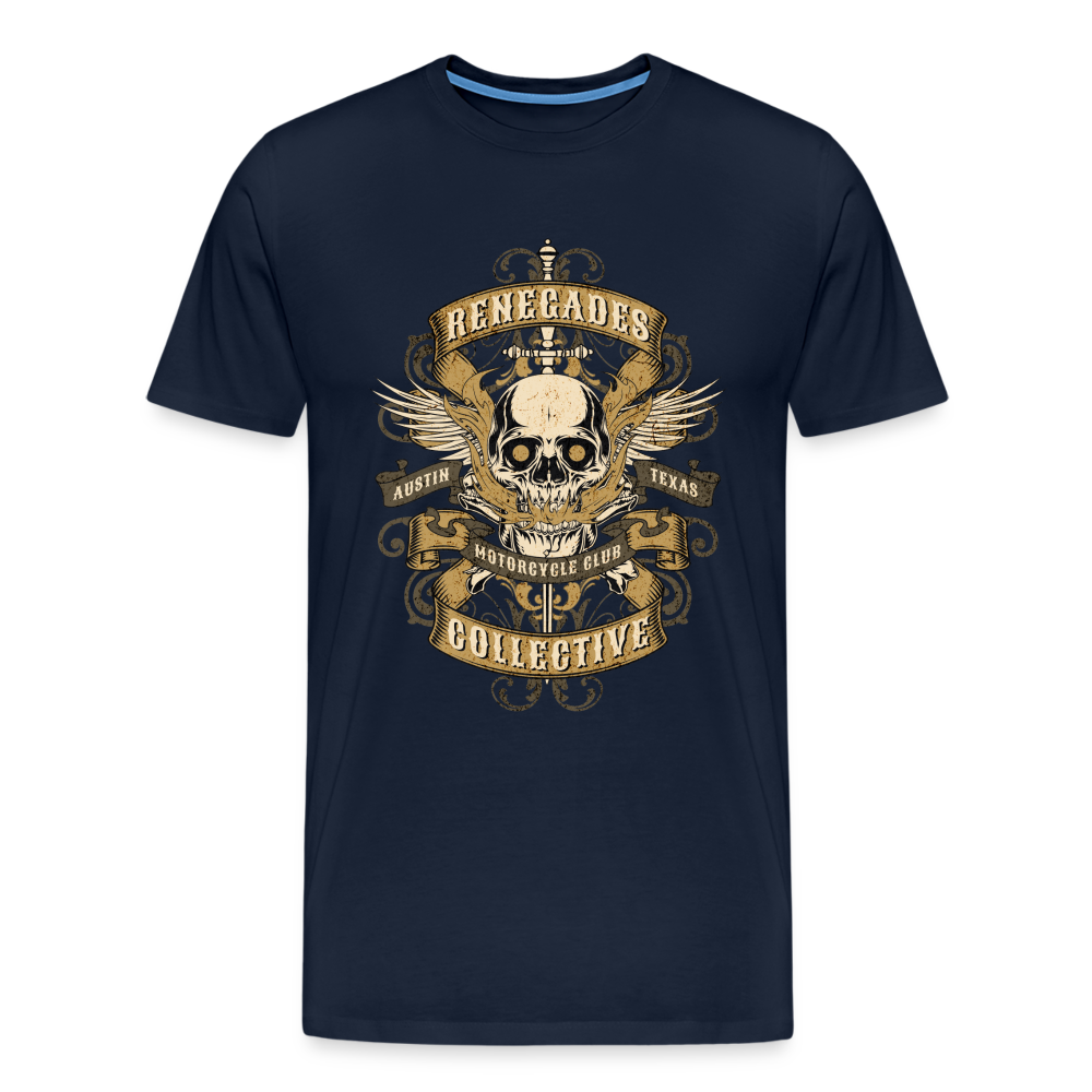 Renegades Collective Premium T-Shirt Herren - Navy