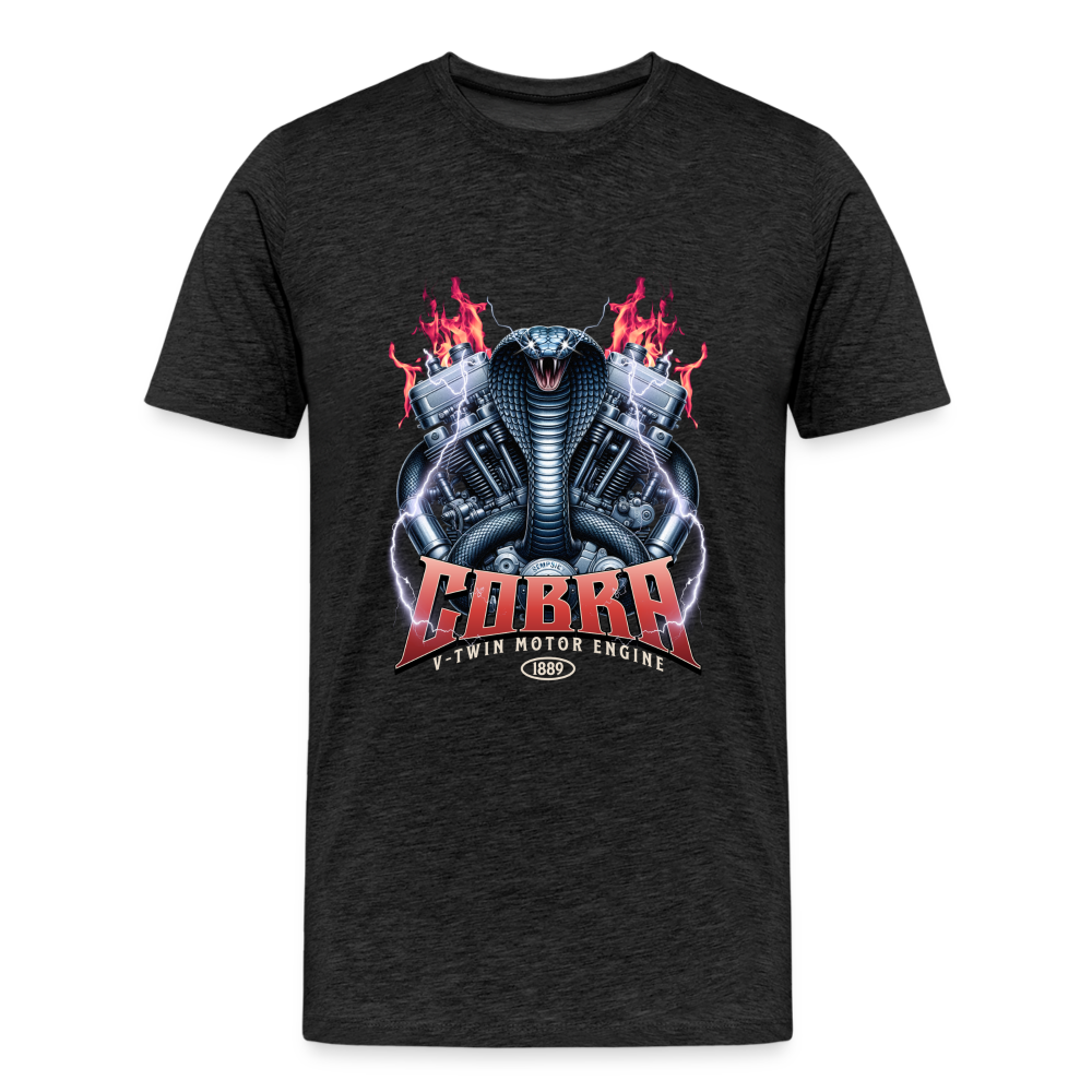Cobra Premium T-Shirt Herren - Anthrazit
