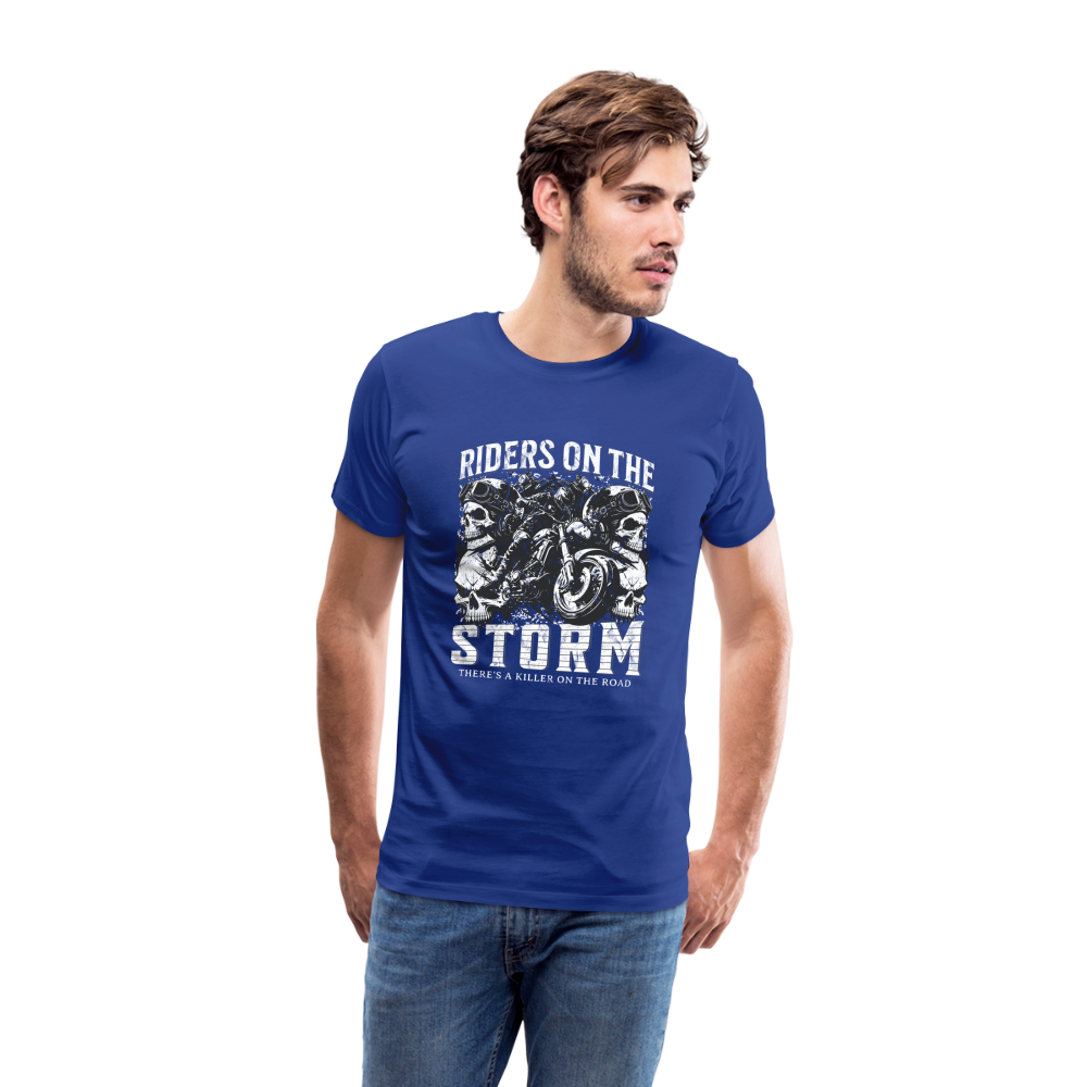 Riders On The Storm Premium T-Shirt Herren - Königsblau