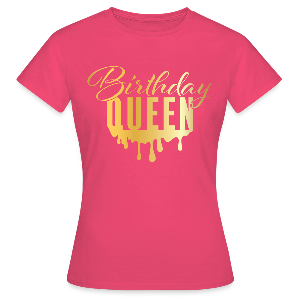 Birthday Queen Damen Gildan Heavy T-Shirt - Azalea