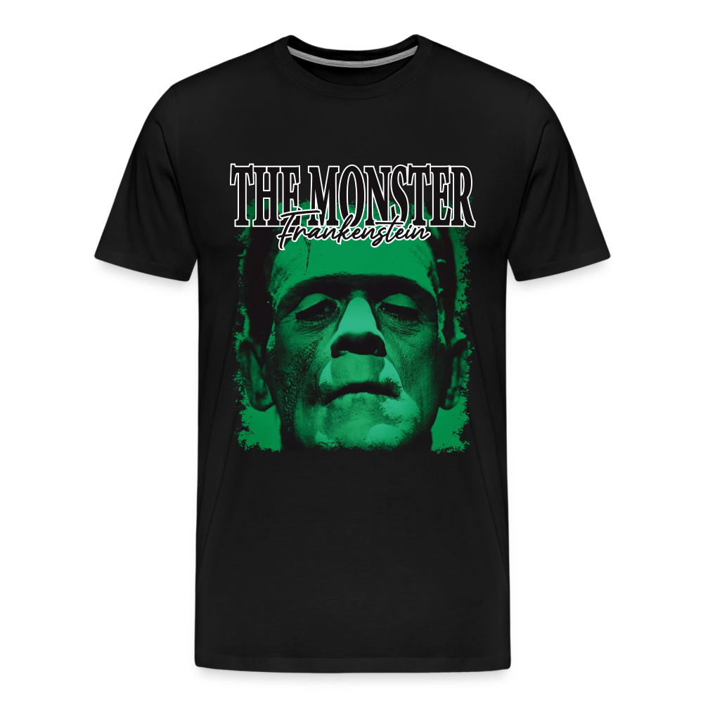 The Monster Frankenstein Halloween Horror Premium T-Shirt Herren - Schwarz