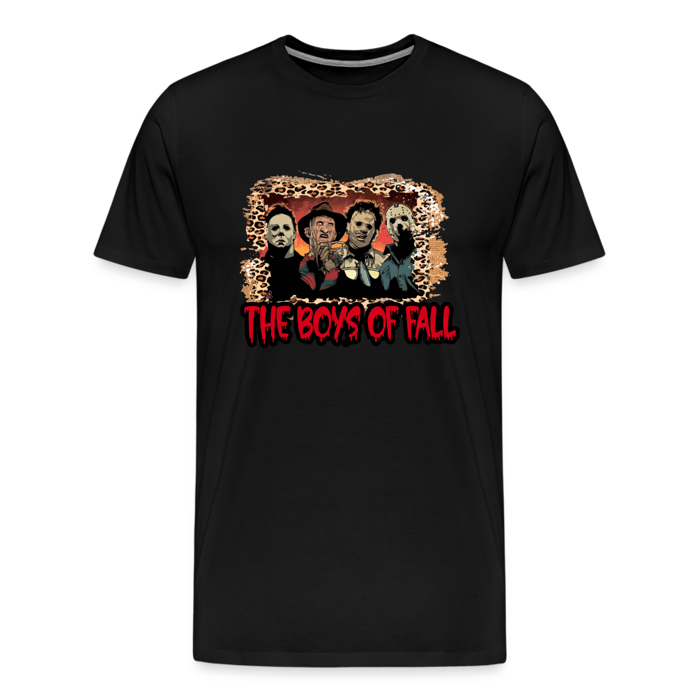 The Boys Of Fall Halloween Horror Premium T-Shirt Herren - Schwarz