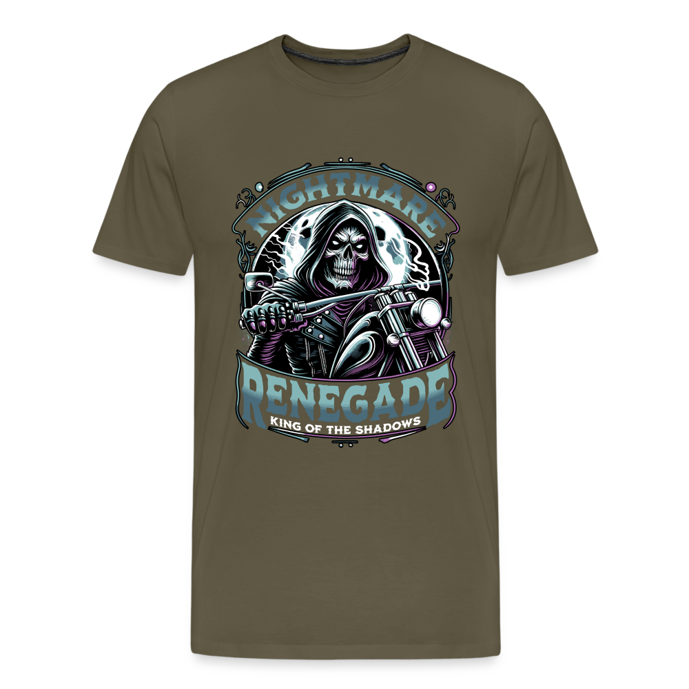 Nightmare Renegade Premium T-Shirt Herren - Khaki