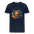 Frosch Kopfhörer Safari Zoo Männer Premium T-Shirt - Navy
