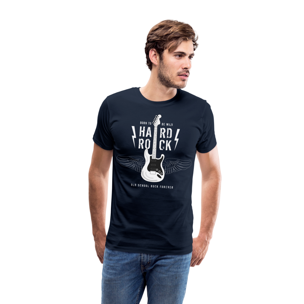 Rock & Roll 46 Premium T-Shirt Herren - Navy