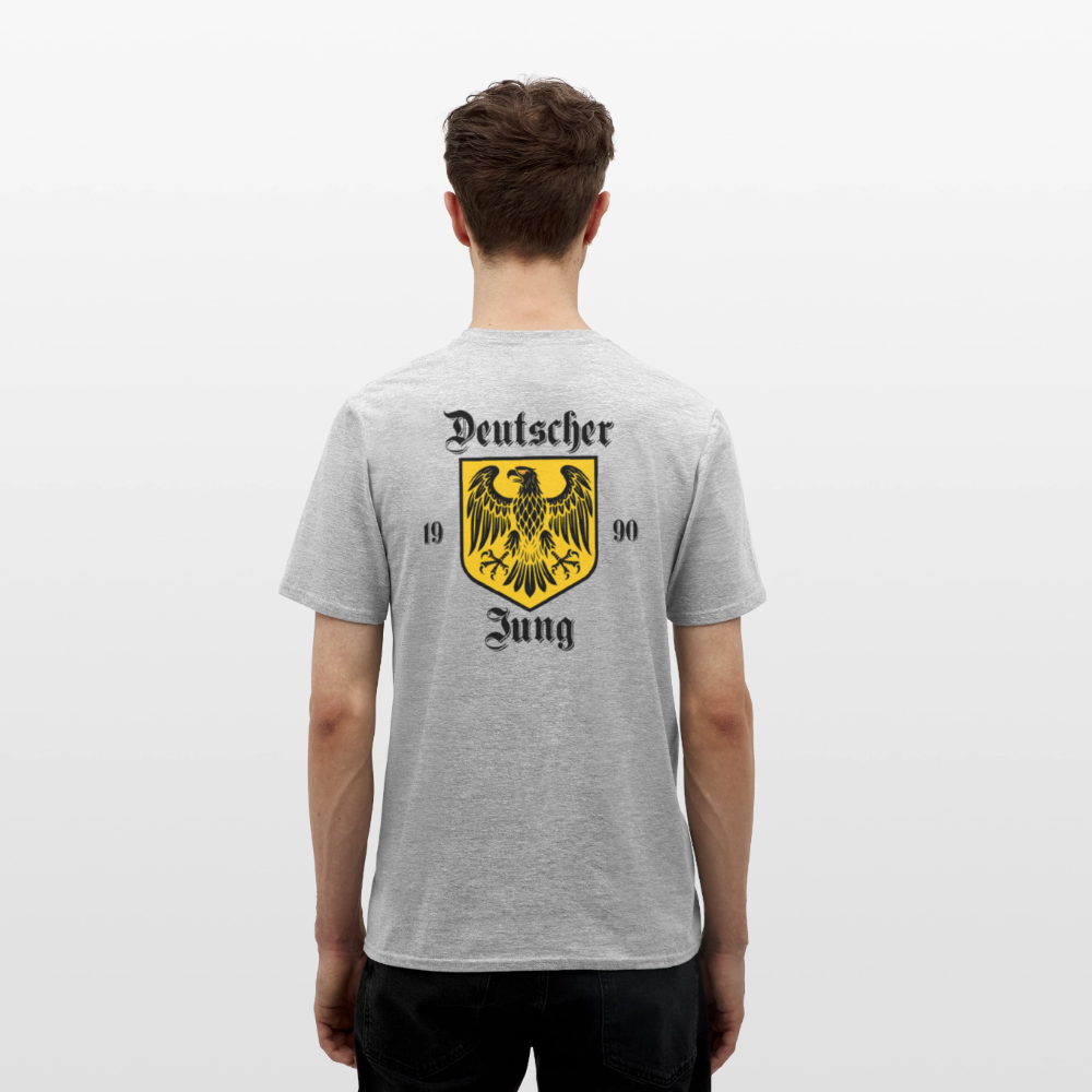 Deutscher Jung Limited Edition T-Shirt - Grau meliert