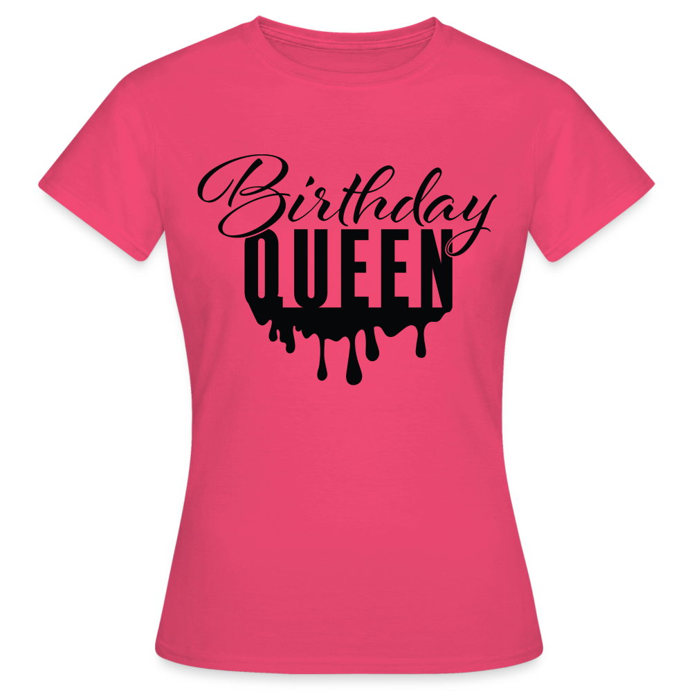 Birthday Queen Damen Gildan Heavy T-Shirt - Azalea