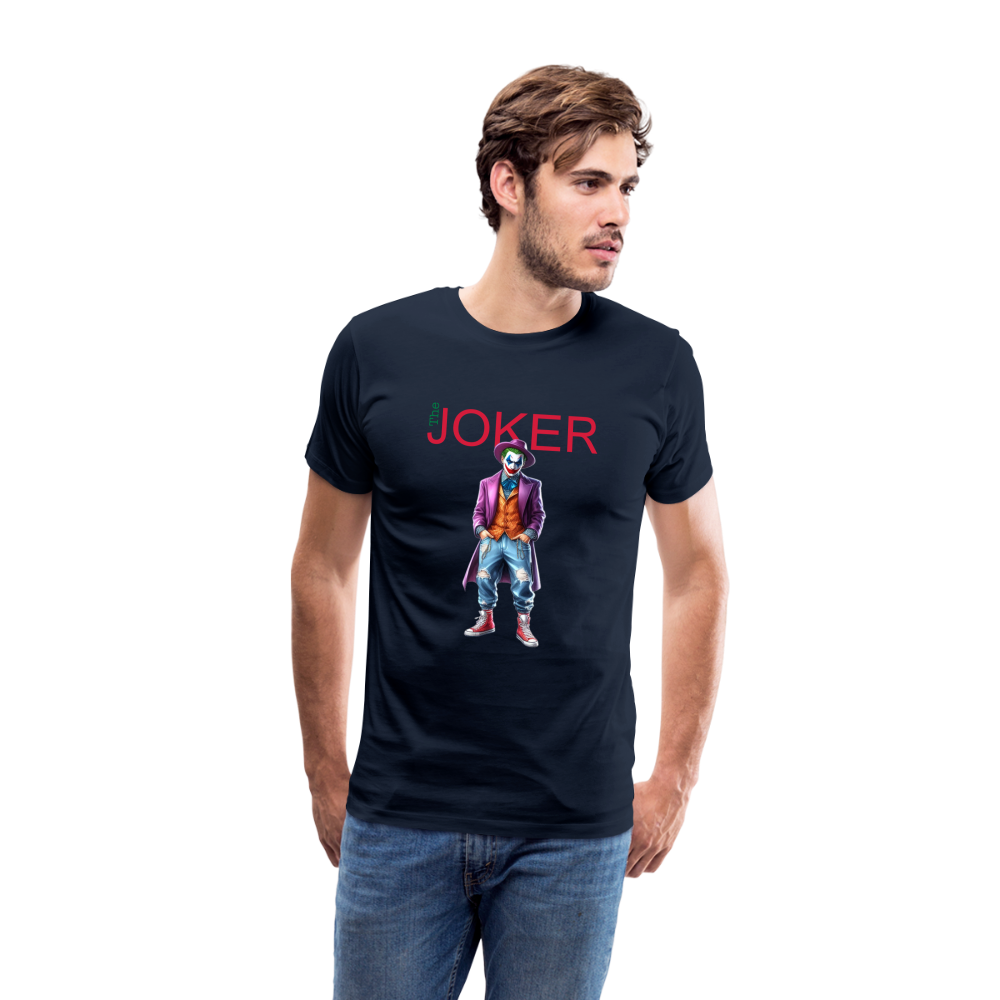 Joker The Joker Männer Premium T-Shirt - Navy