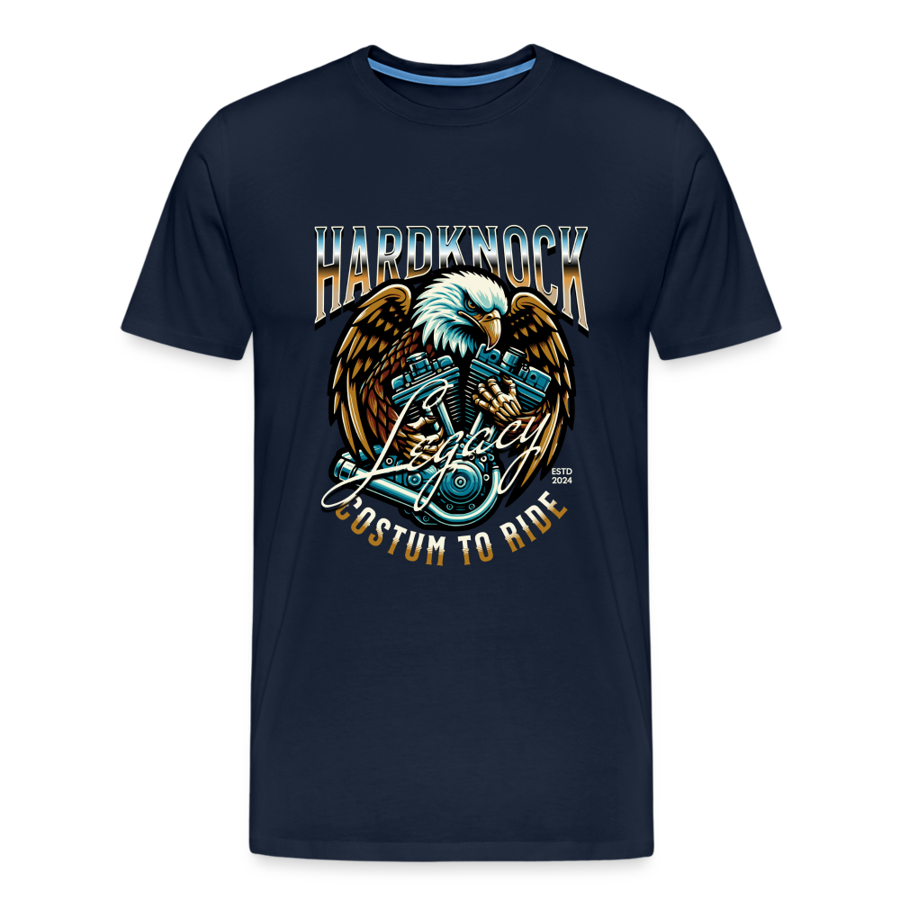 Hardknock Premium T-Shirt Herren - Navy