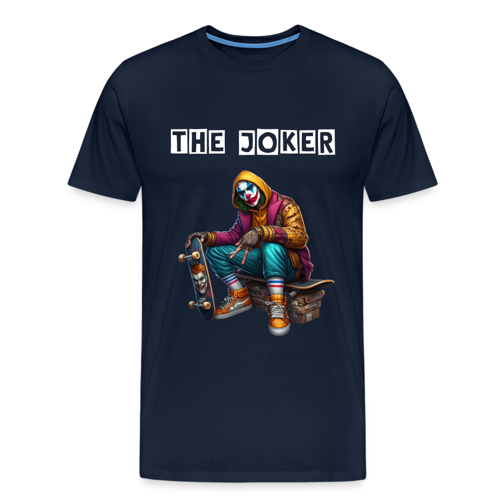Joker The Joker Männer Premium T-Shirt - Navy
