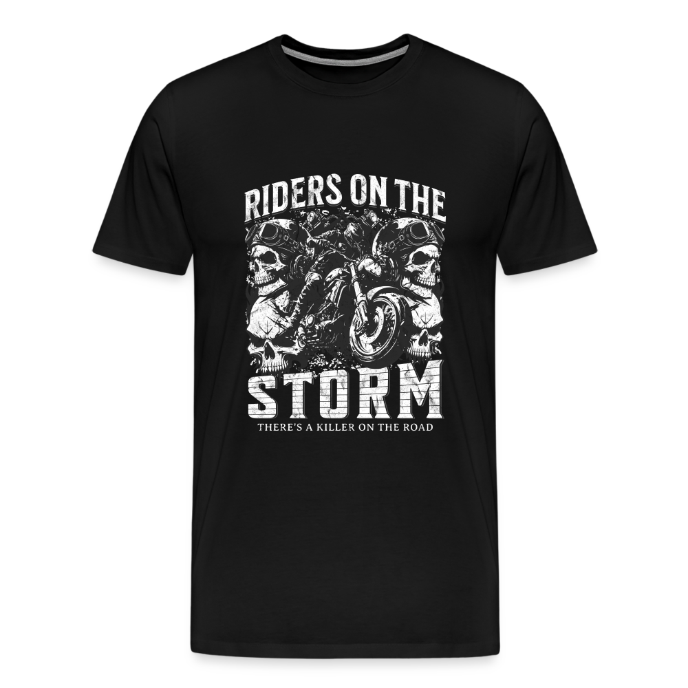 Riders On The Storm Premium T-Shirt Herren - Schwarz