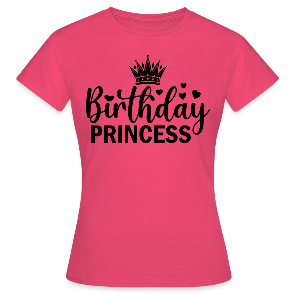 Birthday Princess Damen Gildan Heavy T-Shirt - Azalea