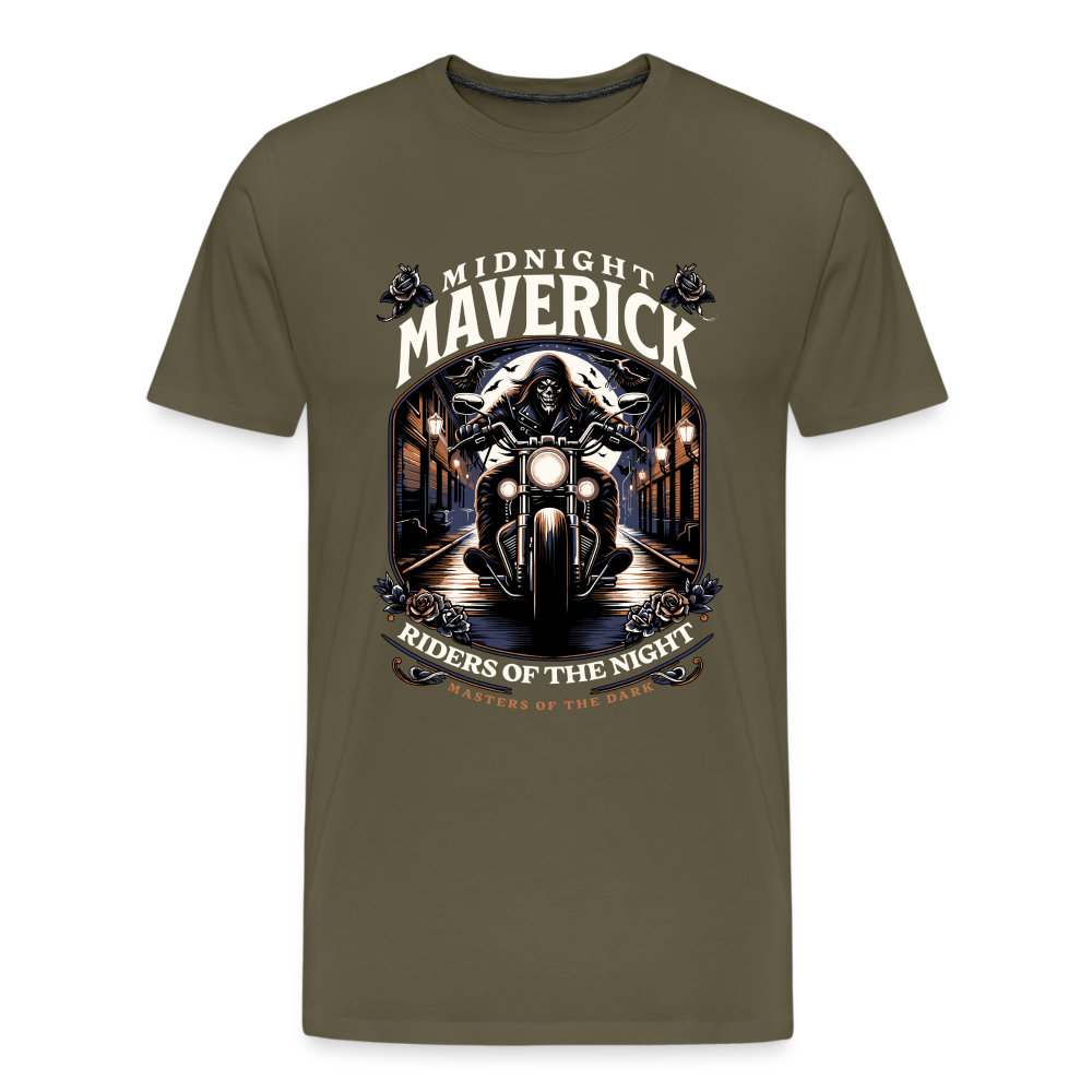 Maverick Premium T-Shirt Herren - Khaki