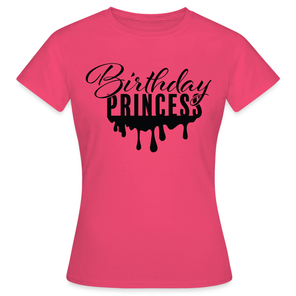 Birthday Princess Damen Gildan Heavy T-Shirt - Azalea